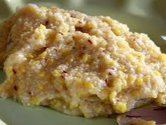 Grits is a food made from corn (maize) that is ground into a coarse meal and then boiled. Hominy grits is a type of grits made from hominy, corn that ...